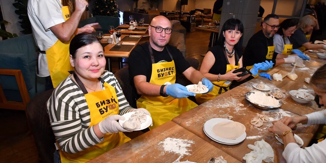 Уфимский телепорт в Грузию: Хинкальная и нетворкинг «Бизнес-Буфет»