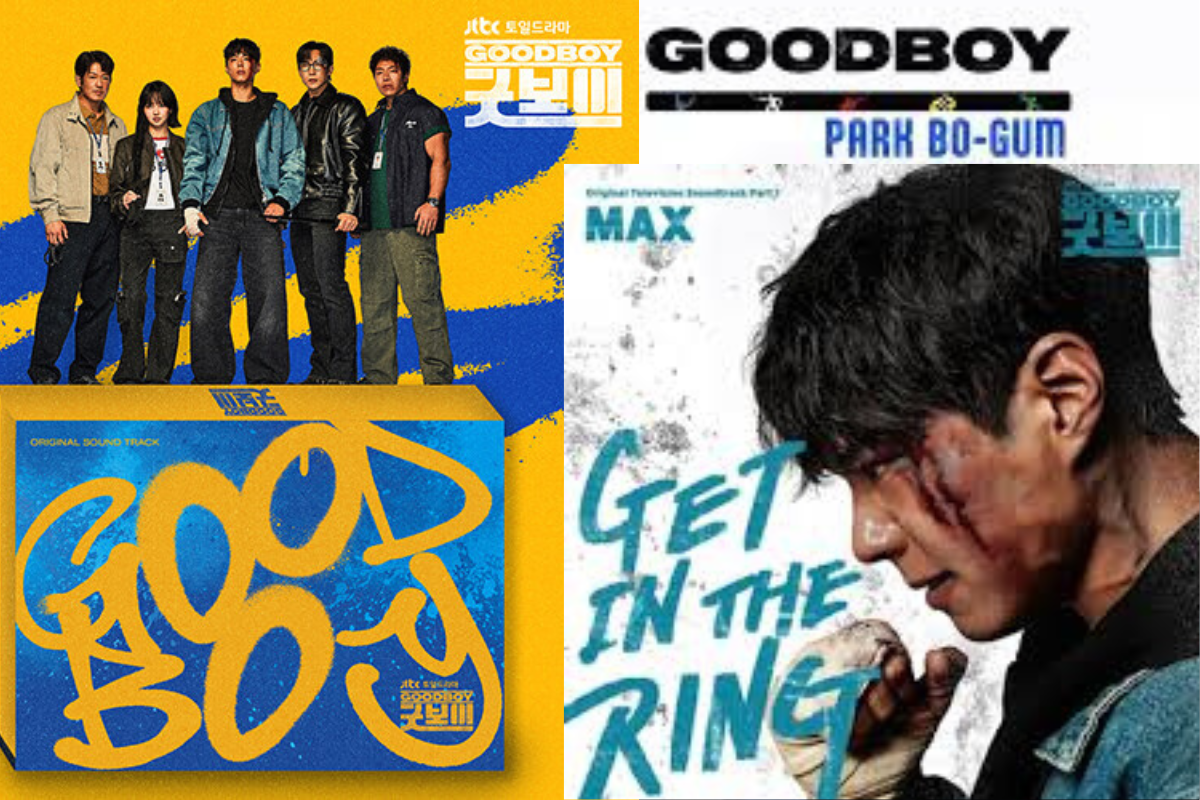 Постеры дорамы и сборника ОСТ-в «Хороший мальчик»