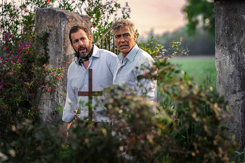 Кадр из фильма «Jay Kelly». Режиссер: Ноа Баумбак. Производство: Heyday Films, NBGG Pictures, Pascal Pictures