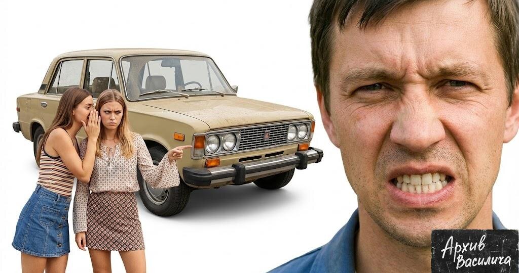 Опасное сходство: Почему владеть копией ВАЗ-2103 в США 70-х было рискованно для кошелька и нервов