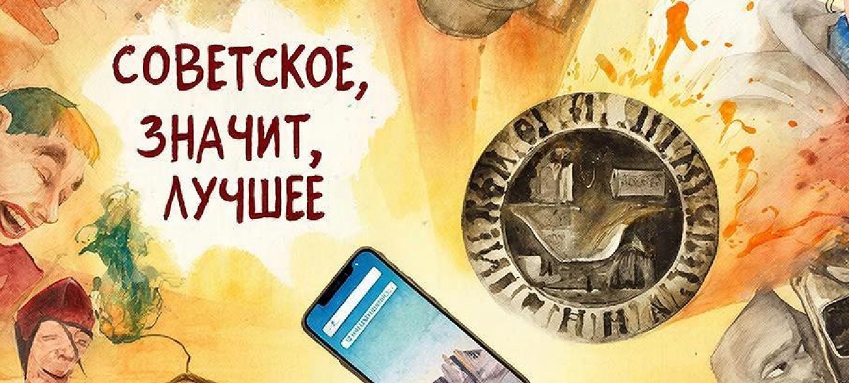 Иллюстрация создана при помощи ИИ. Коллаж автора.
