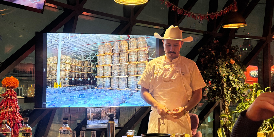 Гастрономическое путешествие в Латинскую Америку: ужин с шефом Рубеном из Колумбии