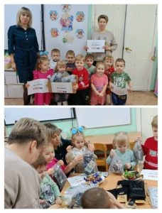    На фото: Педагоги и группа «Почемучки» "Наша газета"