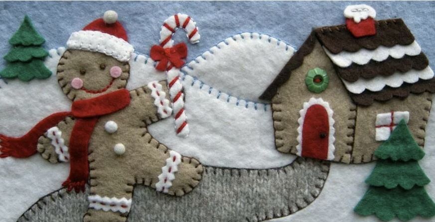 Аппликации из фетра для интерьера: просто, уютно и очень эффектно 🌿✨