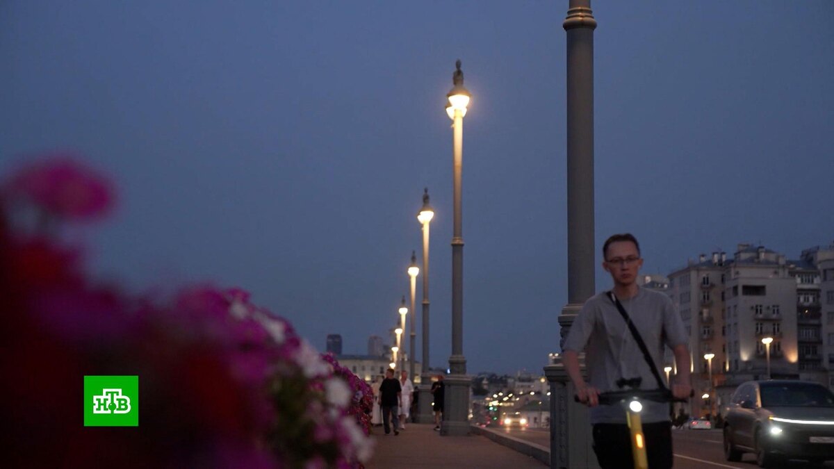    Собянин: Москва входит в тройку самых освещенных городов мира