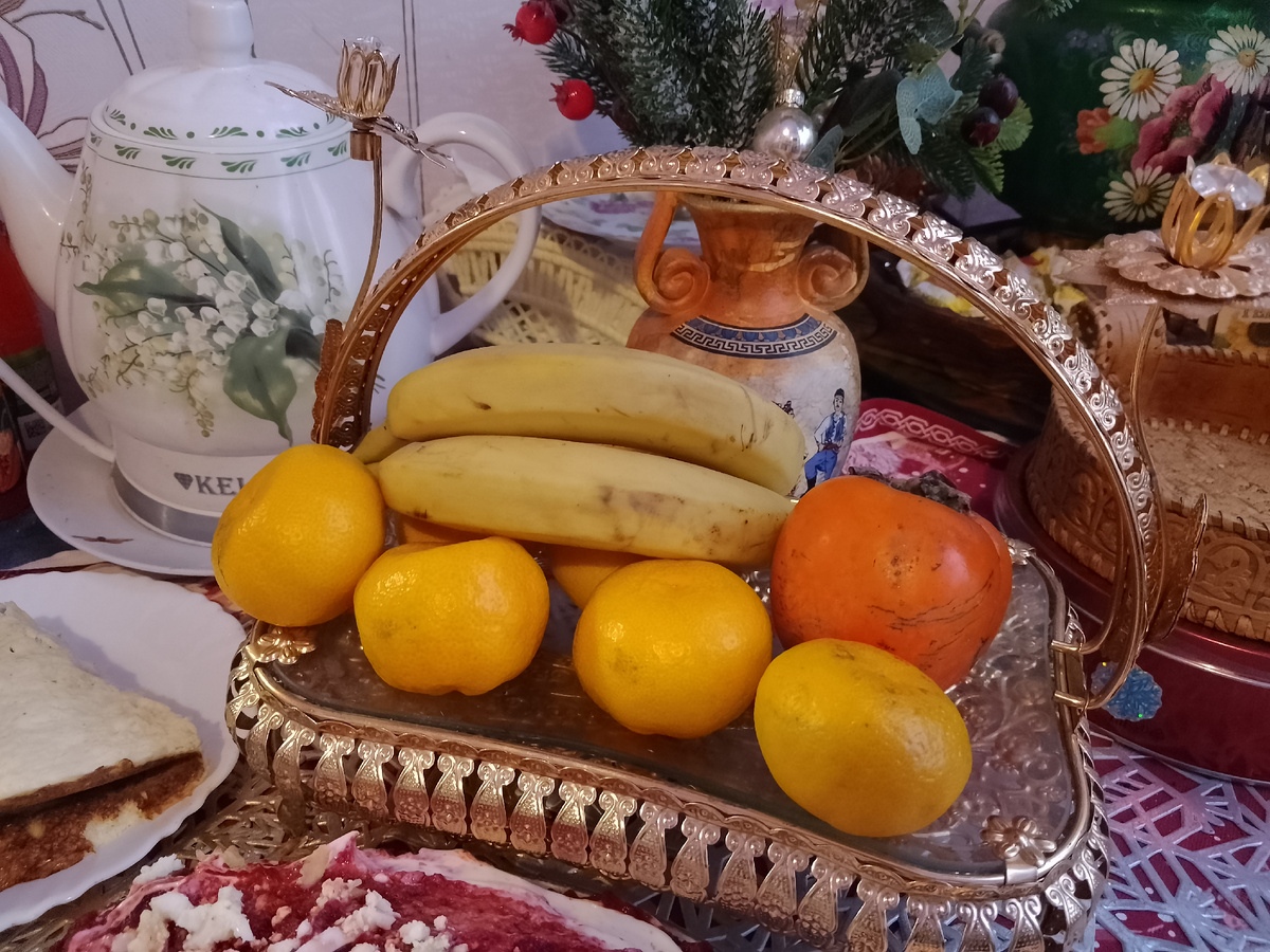 Фото автора, мандаринки мои