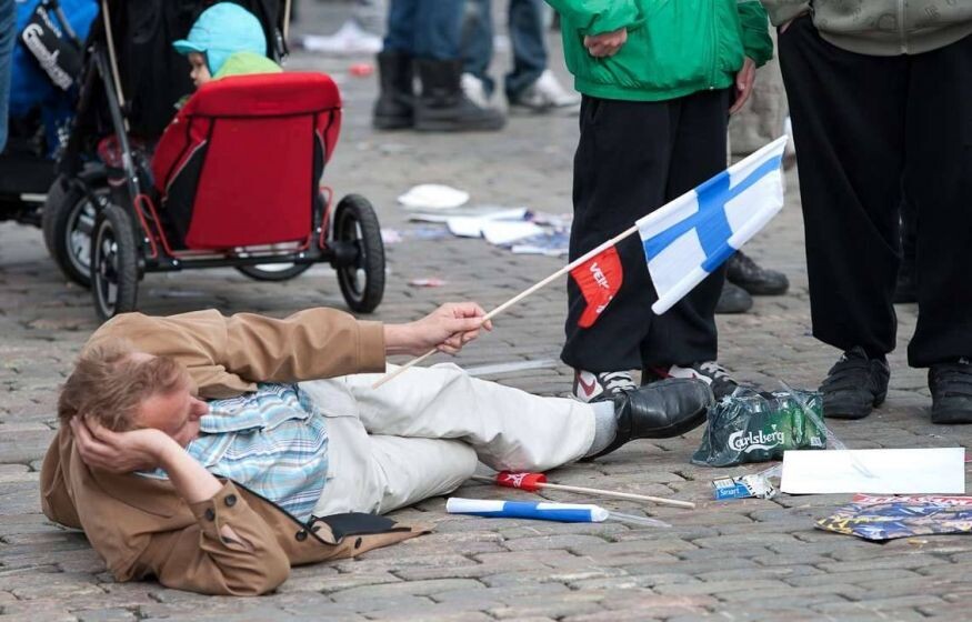    Печальные итоги для Финляндии: «Мы должны молиться, чтобы русские вернулись»