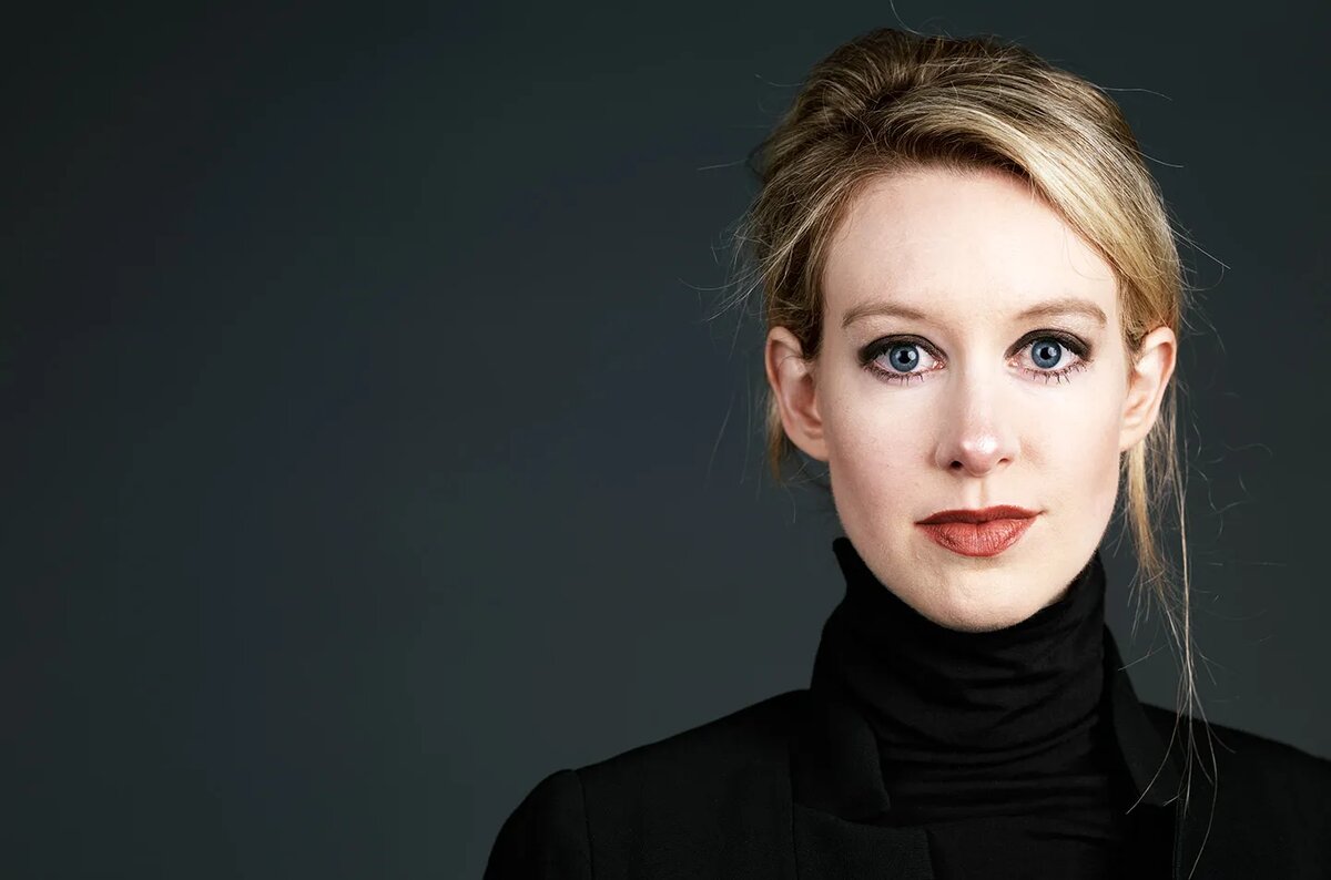 Провальный стартап Theranos, основатель Елизаветы Холмс