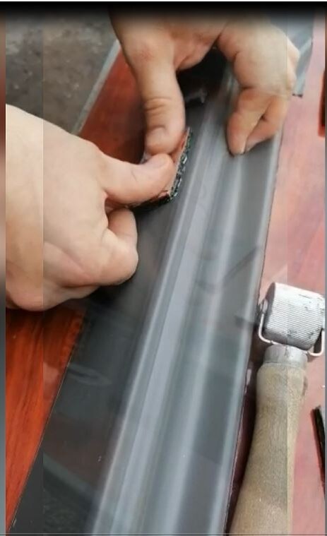 Скриншот из того самого видео