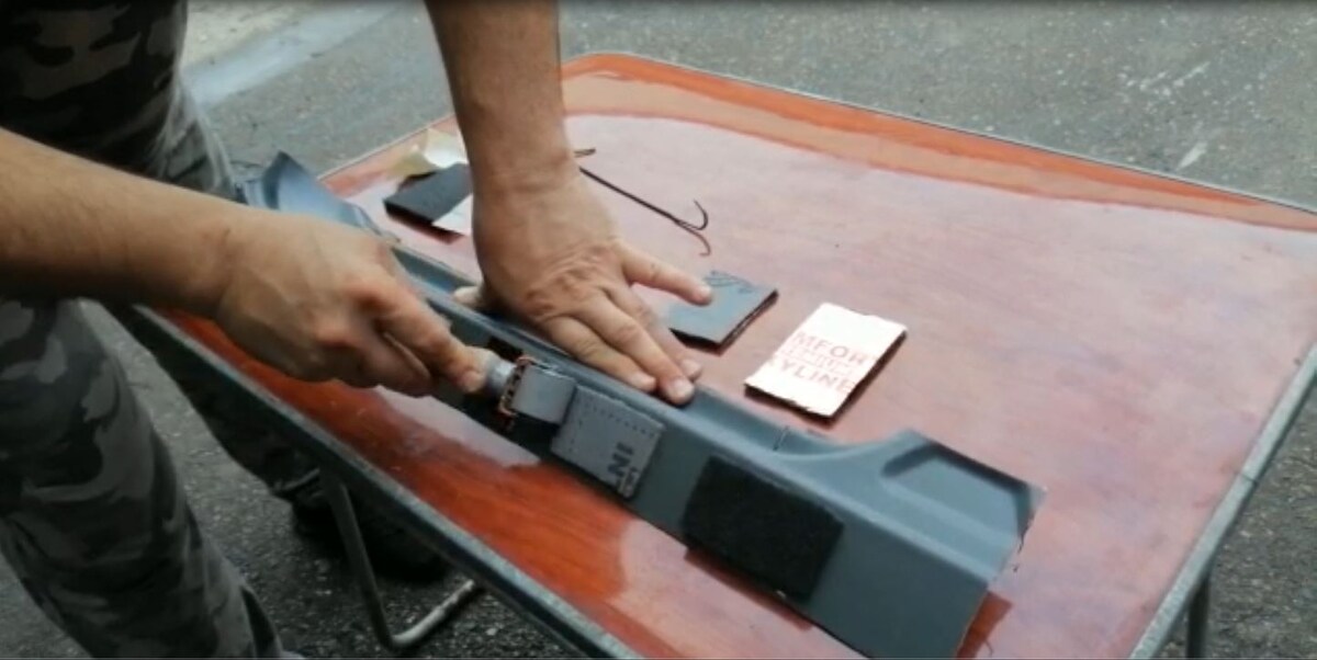 Скриншот из того самого видео