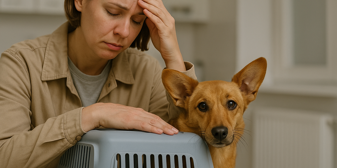 Клиентка пришла усыплять питомца. Через час она забрала его… и новый план на жизнь