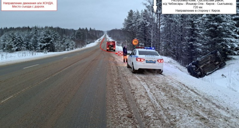   Фото Управления Госавтоинспекции по Республике Коми