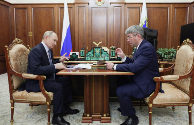 Глава Бурятии Алексей Цыденов в этом году на встрече с президентом Владимиром Путиным высоко оценил проект по освоению Ермаковского месторождения.