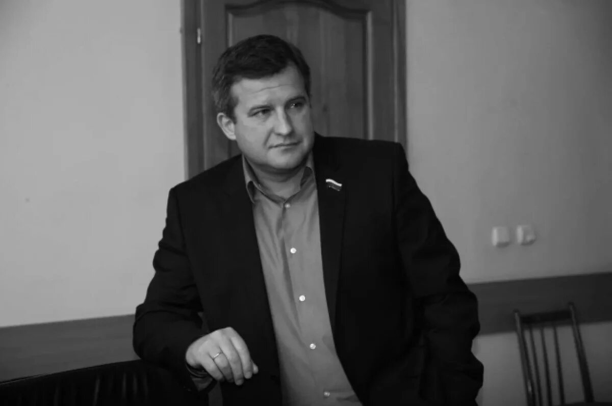    Скончался бывший депутат Калининграда Сергей Максименков: ему было 55 лет