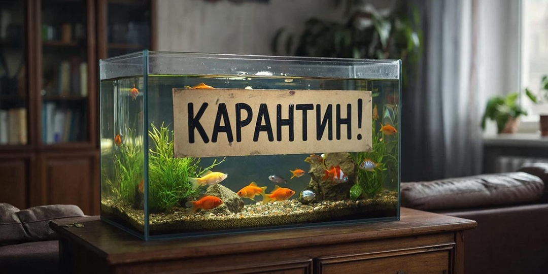 Карантинный аквариум: ваш секретный штаб, а не скучная тюрьма