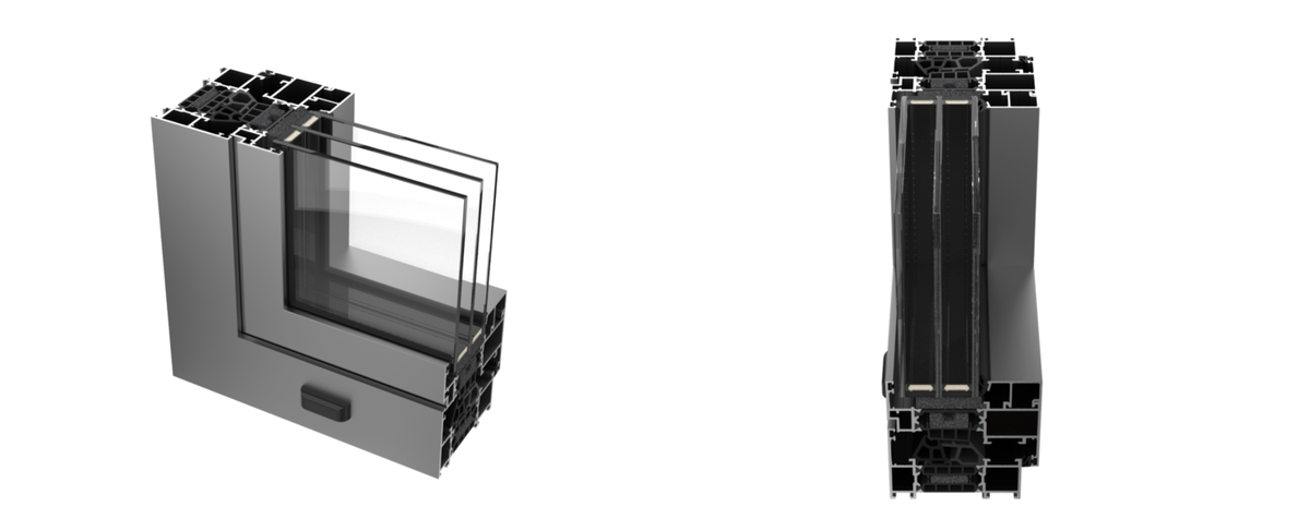 Профиль Ensave, предназначенный для окон 