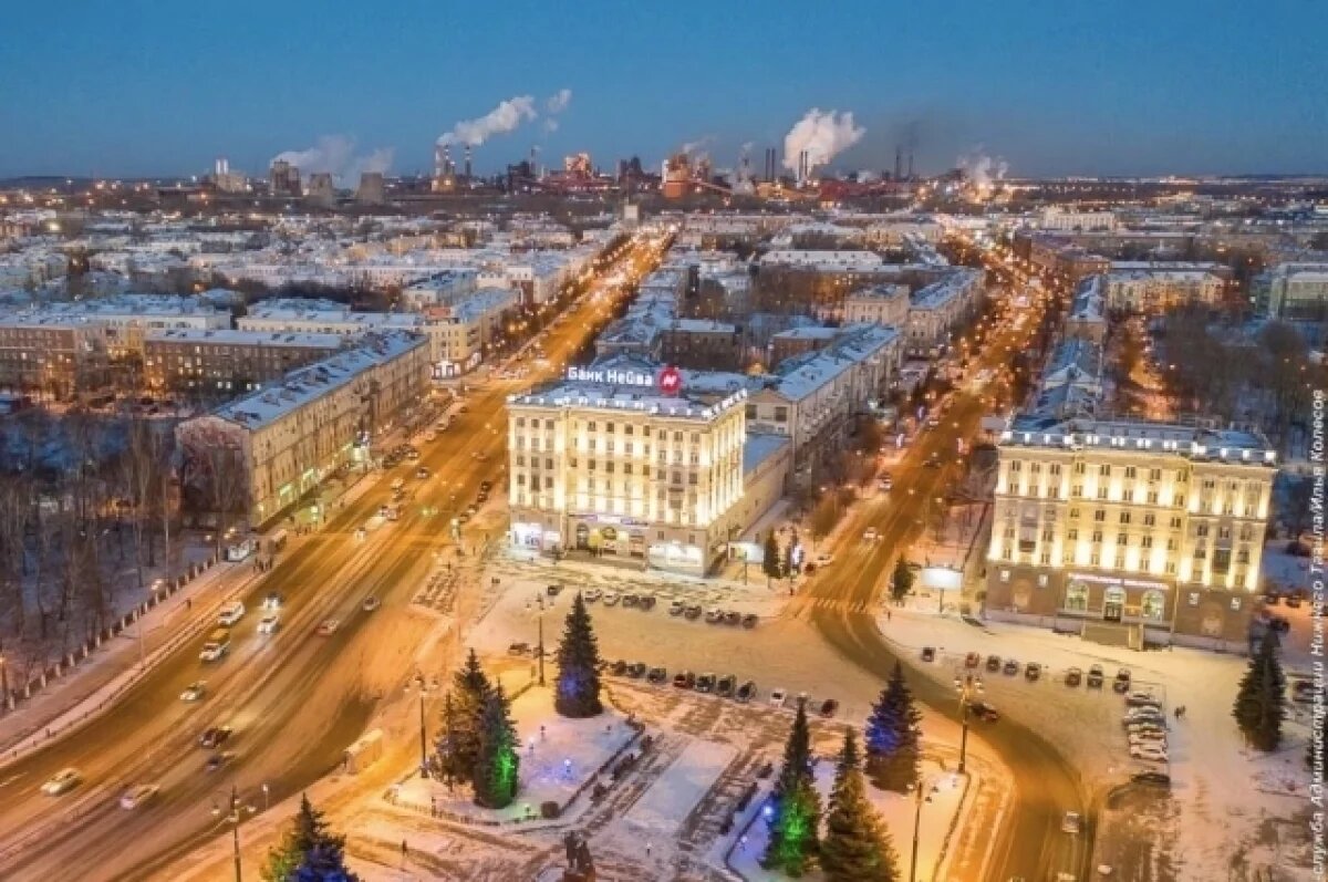    Еще два здания в центре Нижнего Тагила украсит архитектурная подсветка