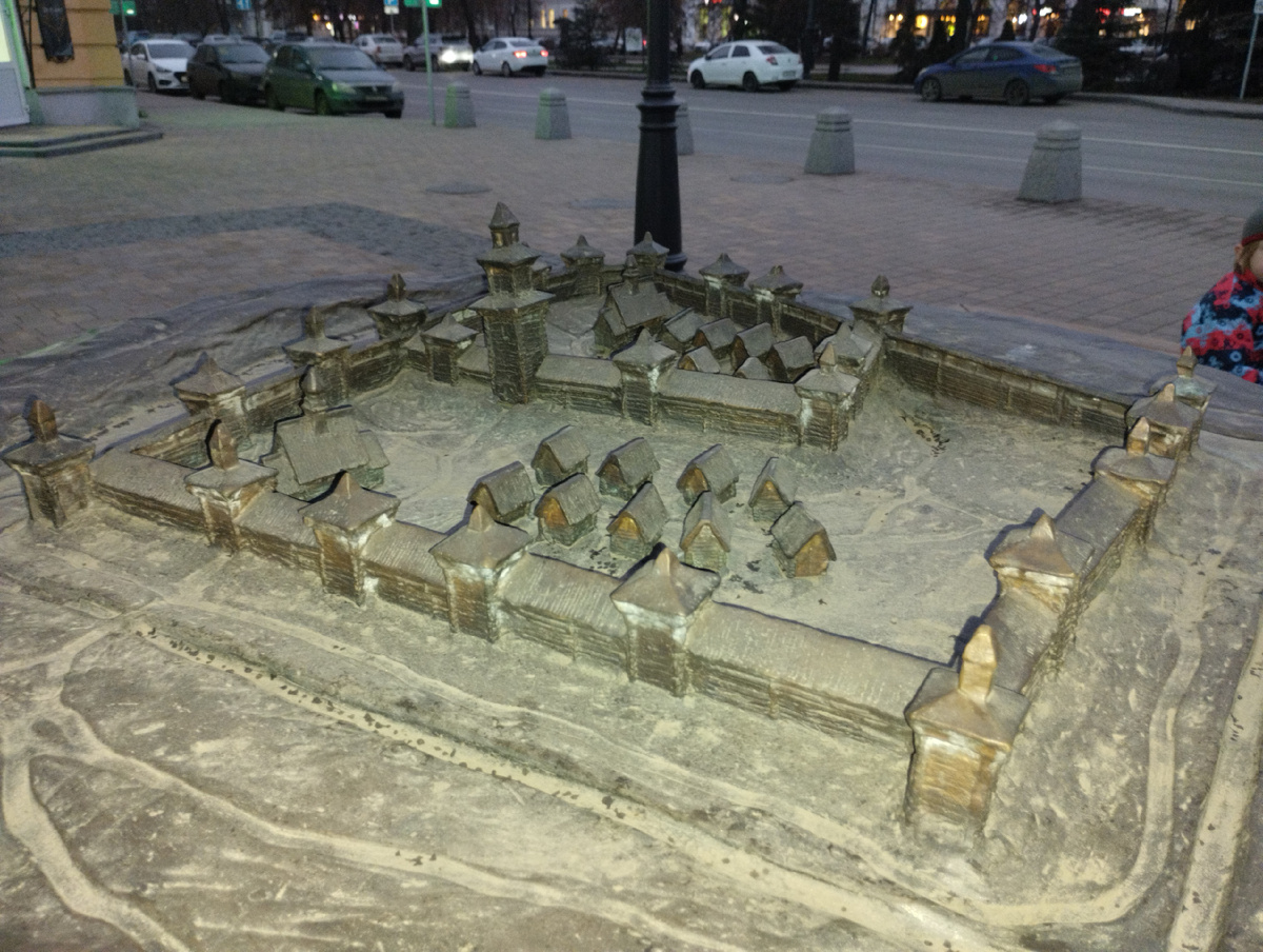 Панорама города 