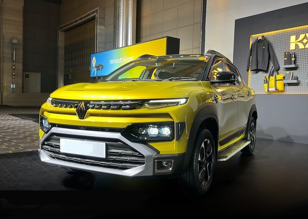 Renault Kiger. Источник фотографии - Яндекс картинки 