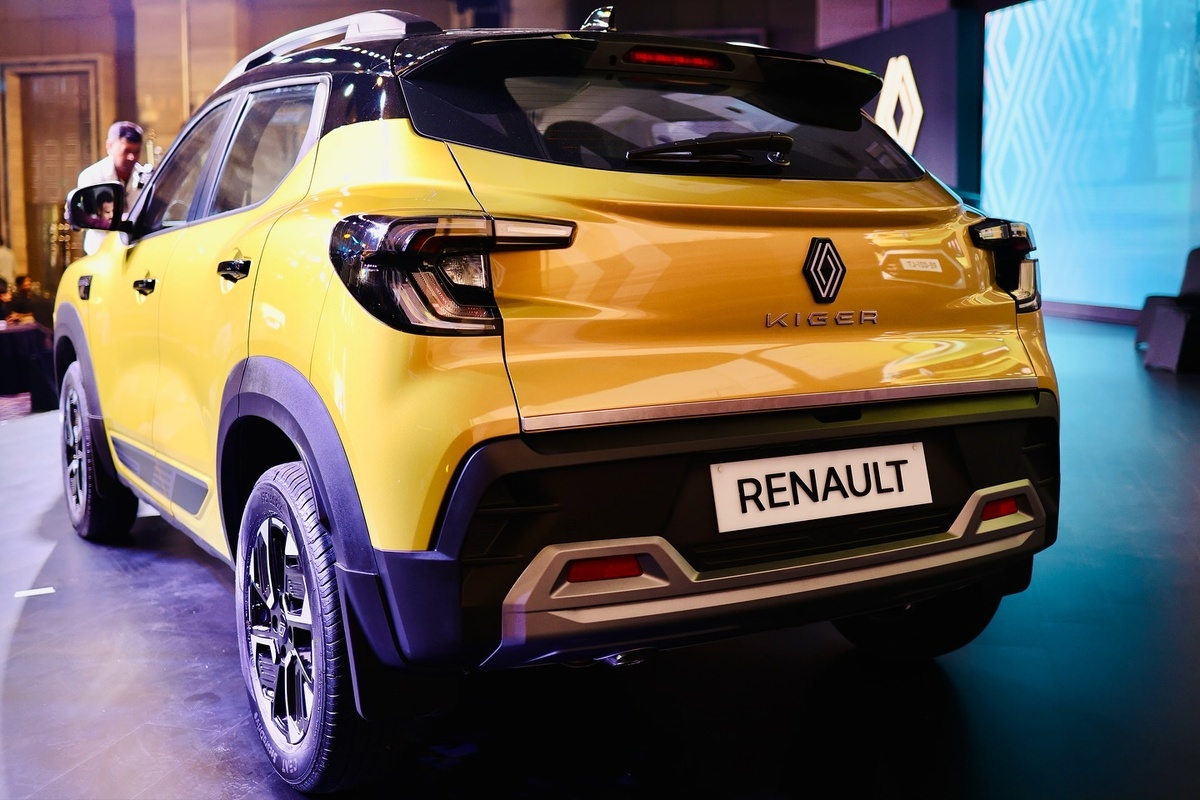 Renault Kiger. Источник фотографии - Яндекс картинки 