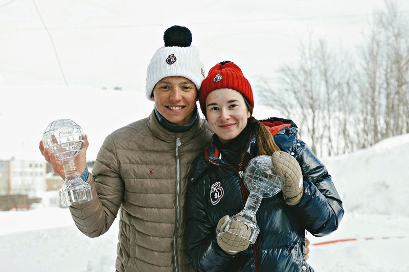 Савелий Коростелёв и Дарья Непряева