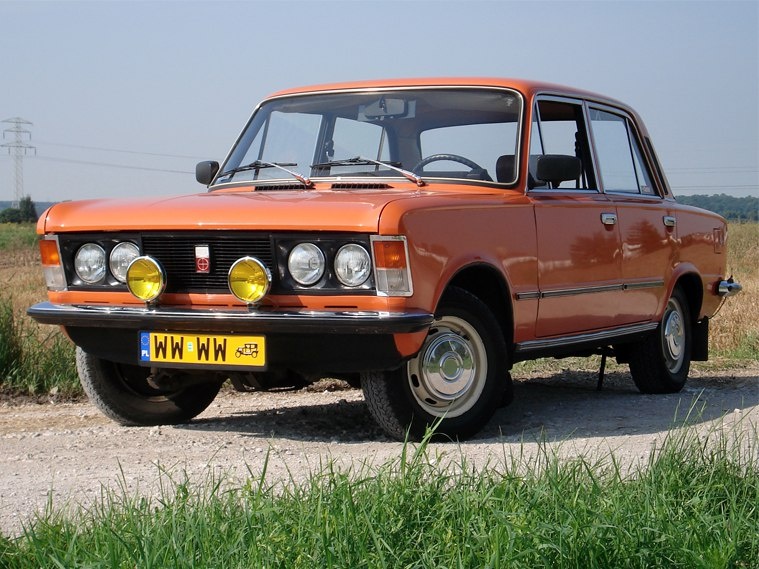 Polski Fiat 125p