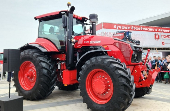 Белорусский богатырь: 540 лошадей под капотом трактора BELARUS 5425