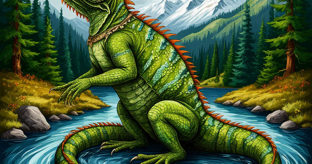 «Сибирский ключ: Тропами ящерых богов» Статья 2