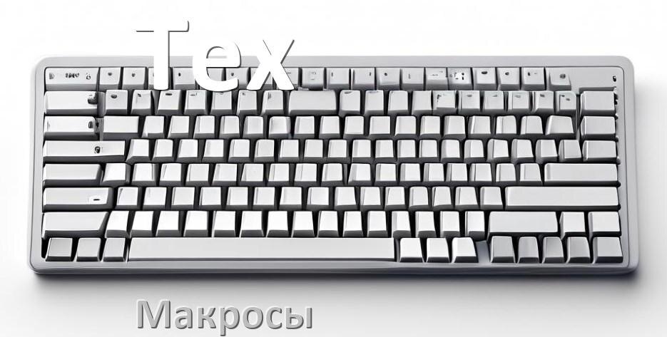 
Макросы для клавиатуры Tex на сочетание клавиш