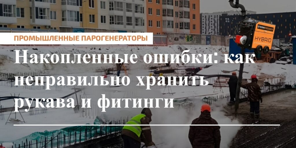    Как не допустить деформаций рукавов: практические подходы к хранению и защите фитингов.