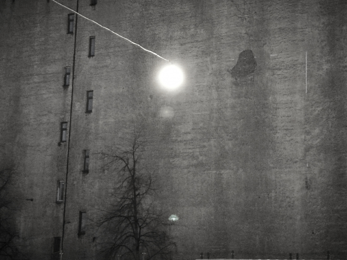 Фотон (световой кильватер). Фото - авторское право #di_vito