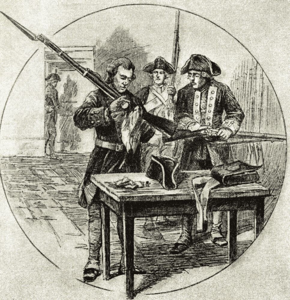 Александр Суворов в Лейб-гвардии Семеновском полку