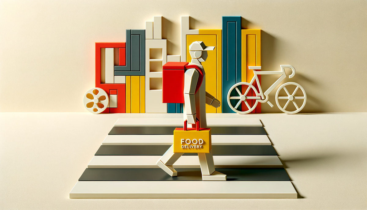 О работе курьером