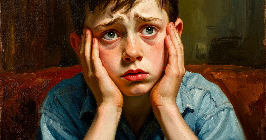 Откуда нервные тики?