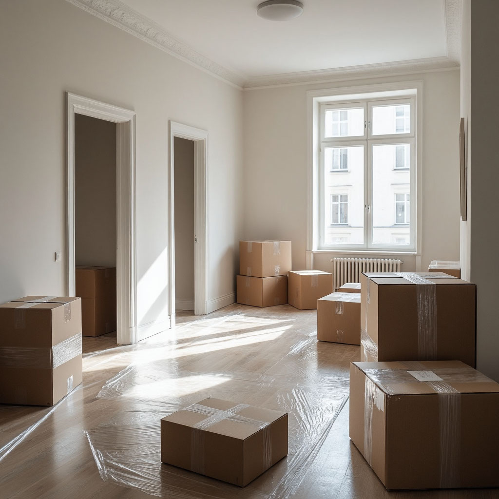 Подготовленная квартира 