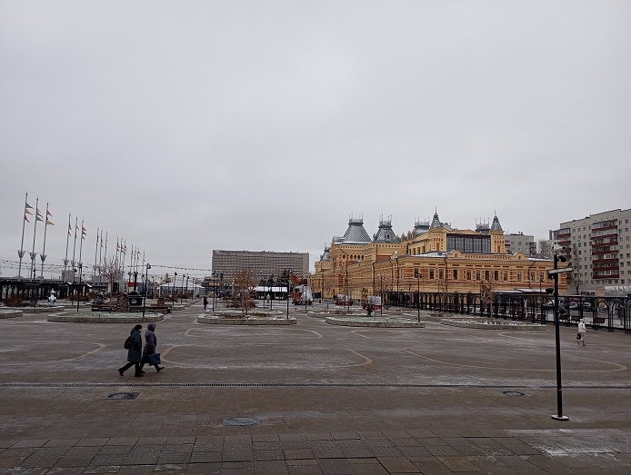 Нижний Новгород, 8 декабря 2025