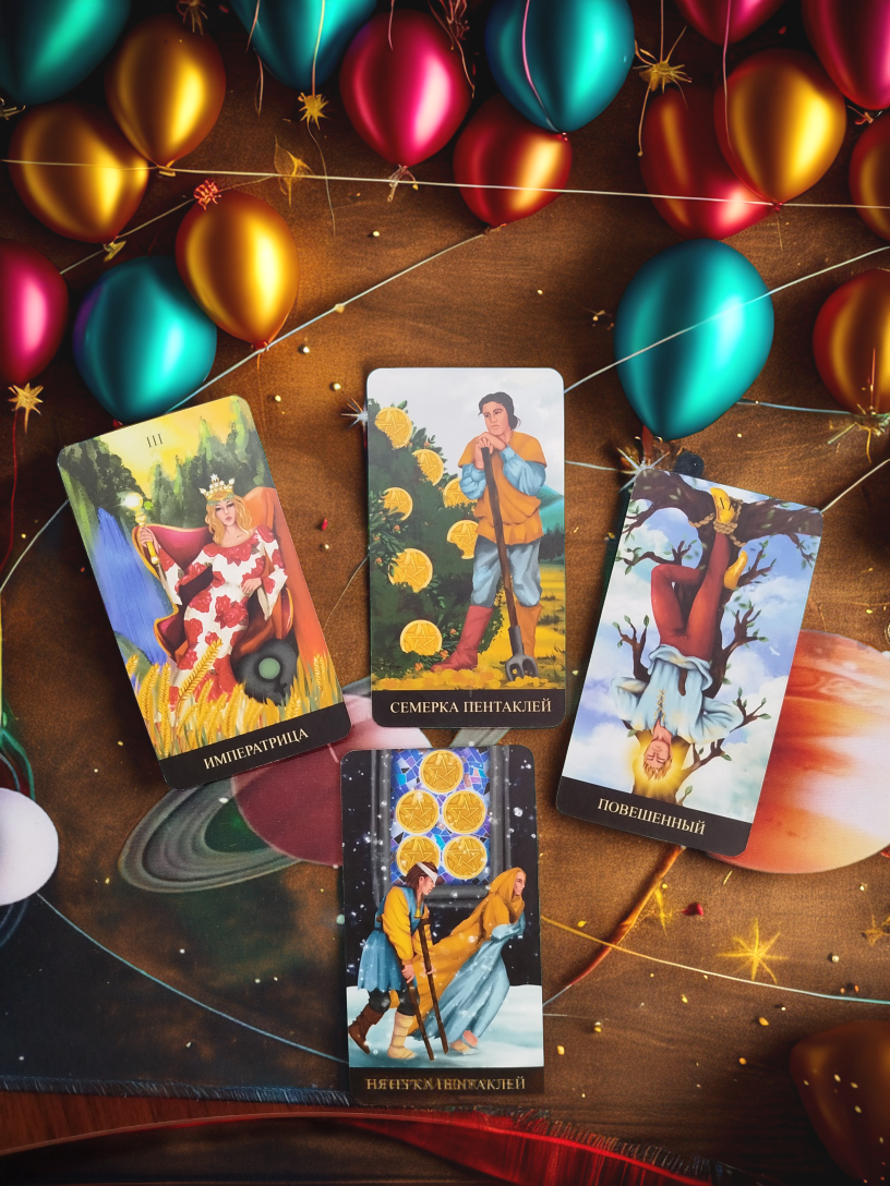 Карты первого варианта