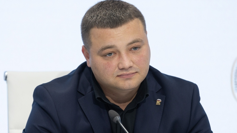    Заместитель главы администрации города Невинномысска Александр Шеховцов Фото: Валерия Алтухова / / ИА «Победа26»