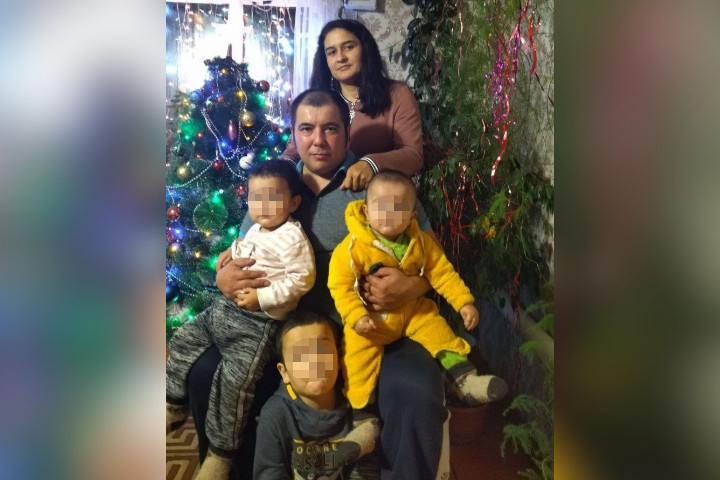 Многодетную семью постигла трагедия