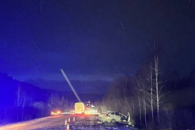 Фото с места ДТП