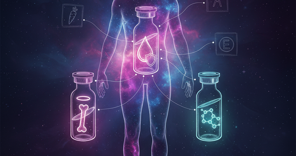 Какие 3 анализа на витамины надо сдать ОБЯЗАТЕЛЬНО — а остальные можно пропустить