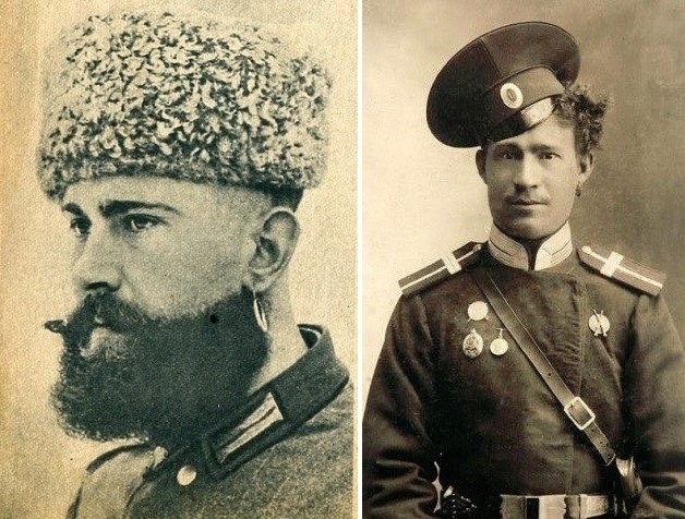 Зачем казаки носили серьгу в ухе и почему одни в правом, а другие в левом?