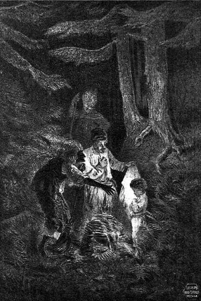 Вечер накануне Ивана Купалы