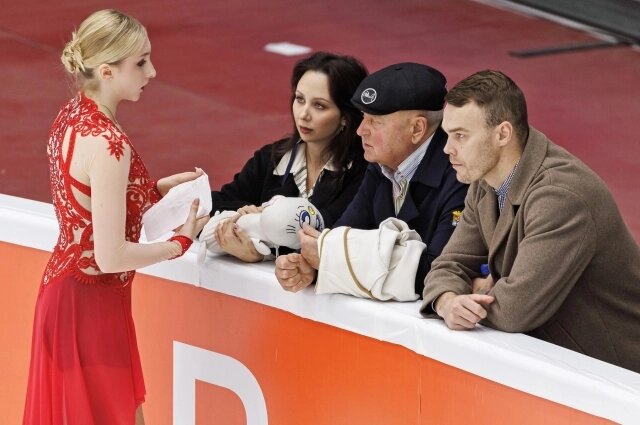    Елизавета переходит на тренерскую работу. Фото: www.globallookpress.com/ Сергей Елагин