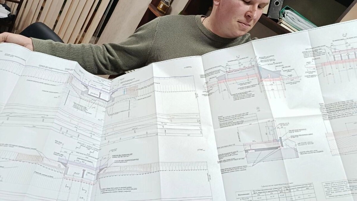 План Горелова. Фото: Из личного архива Никиты Горелова