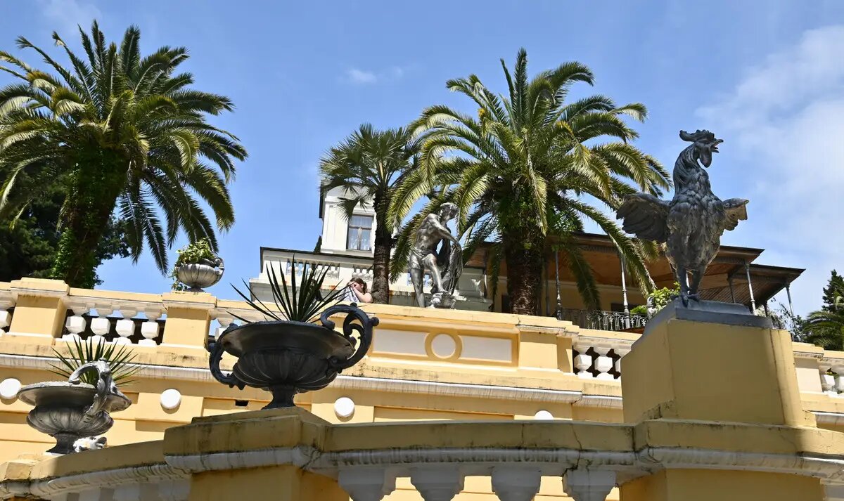     Вилла "Надежда" в сочинском национальном парке "Дендрарий". © РИА Новости. Екатерина Чеснокова