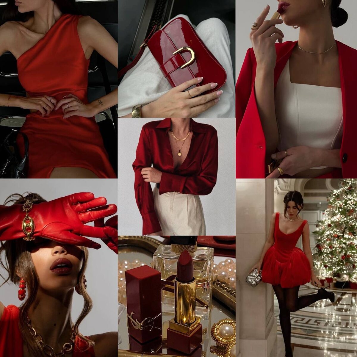 Примеры образов для Овна на Новый год