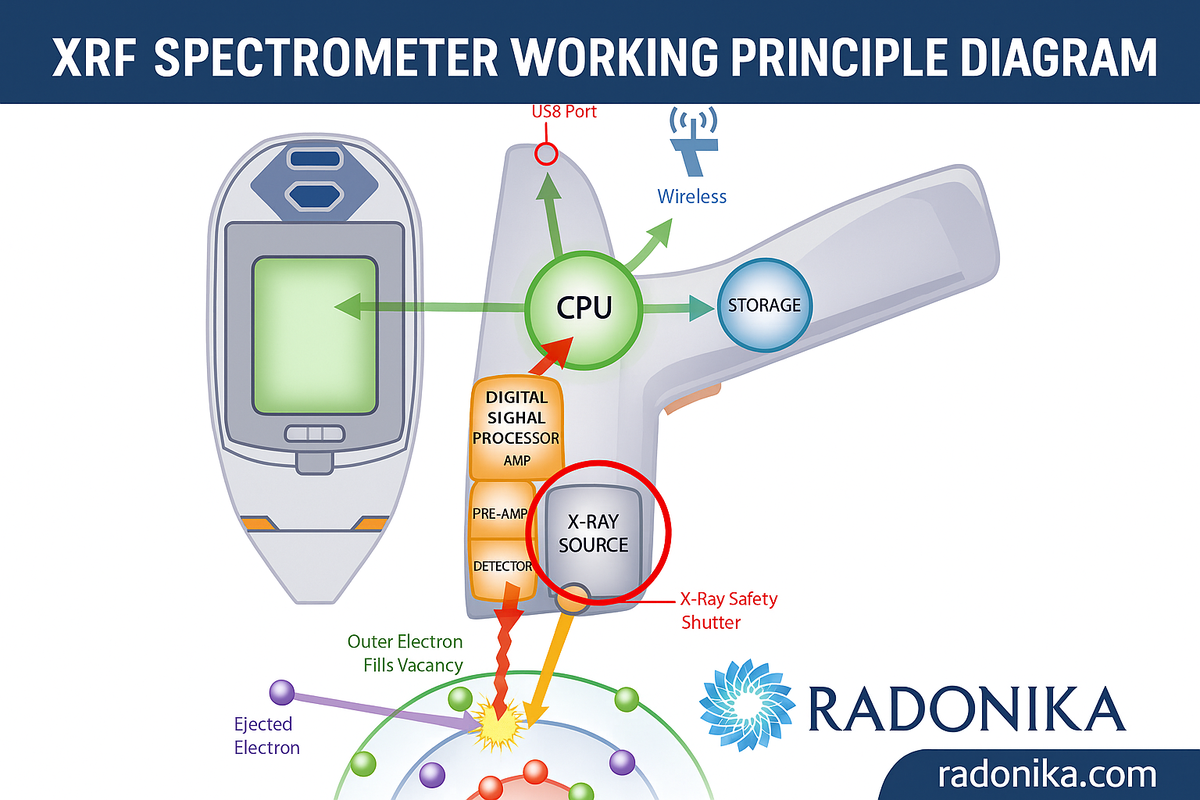 Спектрометры от ООО Радоника