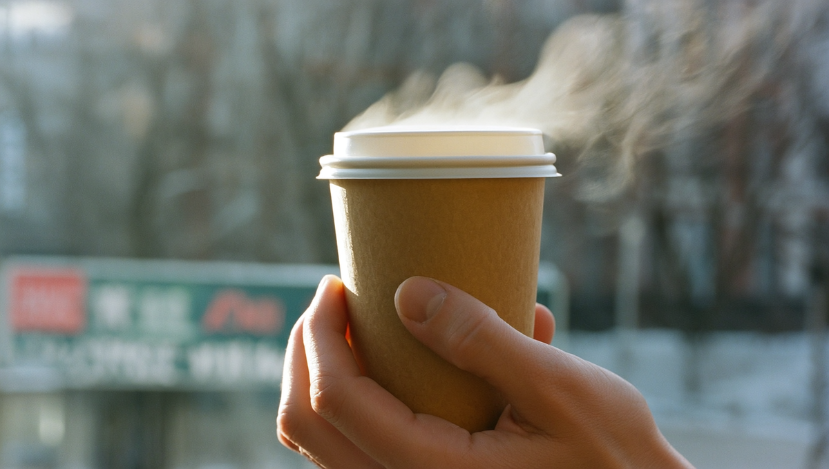 Первый глоток и ты уже не здесь, а где-то между мирами. ✨☕