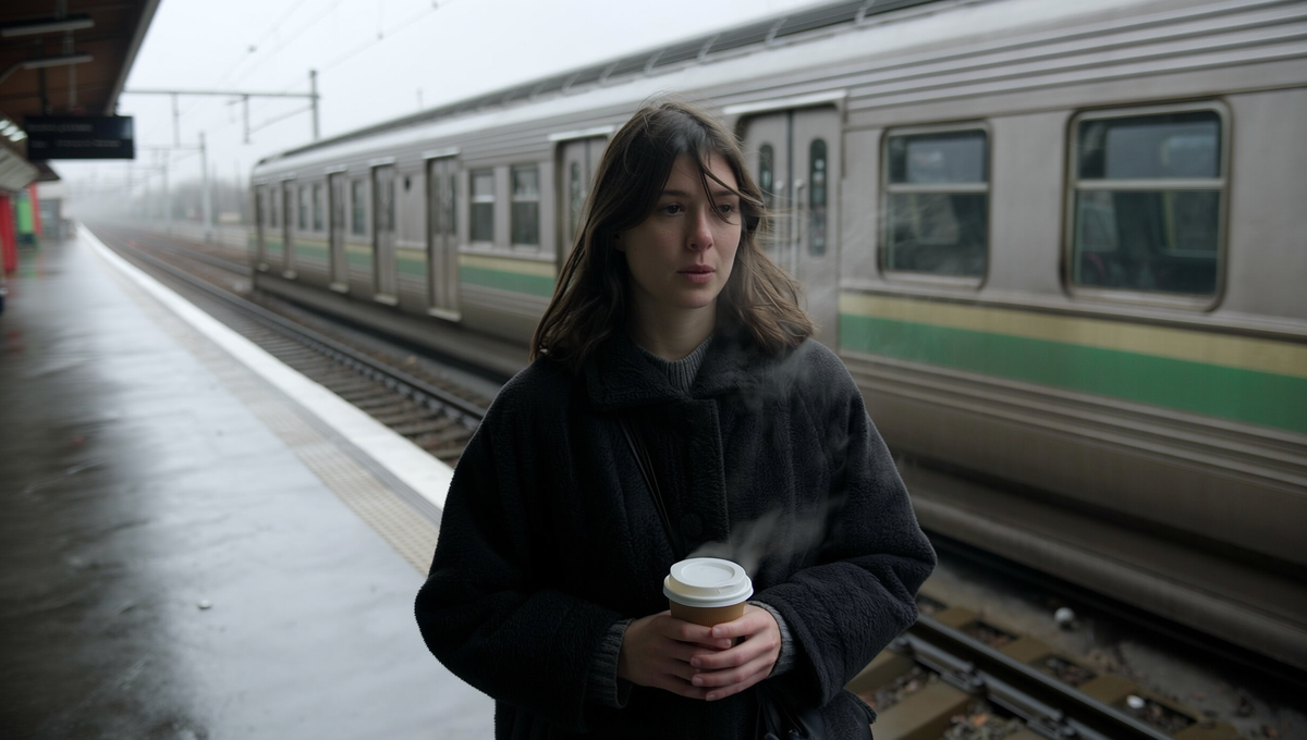 Есть ритуалы, которые согревают даже в самый серый день. ☕🌫️